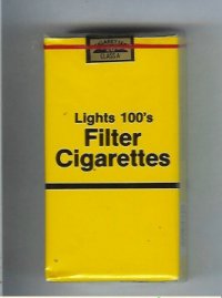 Filter Cigarettes Lights 100s cigarettes soft box