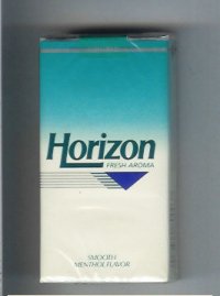 Horizon Fresh Aroma Smooth Menthol Flavor 100s cigarettes soft box