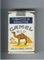Camel Mild Mild Camel Taste cigarettes soft box
