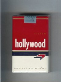 Hollywood Filter cigarettes soft box