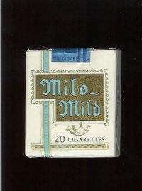 Milo-Mild cigarettes soft box