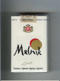 Melnik Lights cigarettes soft box