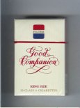 Good Companion Filter cigarettes hard box