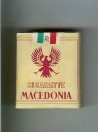 Macedonia Sigarette cigarettes soft box