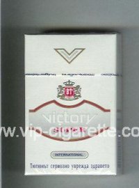 Victory Super International cigarettes hard box  Victory Super International cigarettes hard box