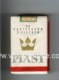 Piast cigarettes soft box