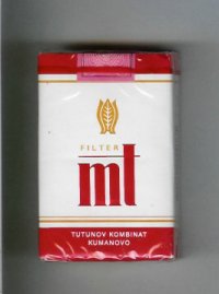 Mt Filter cigarettes soft box