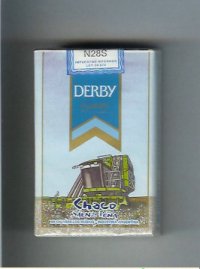 Derby Chaco Suaves cigarettes soft box