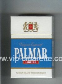 Palmar Lights Virginia Especial cigarettes hard box