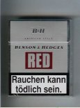 Benson and Hedges cigarettes Red American Style  Benson and Hedges cigarettes Red American Style