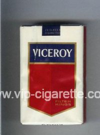 Viceroy Filters Kings Cigarettes soft box