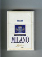 Milano Lights International Quality cigarettes hard box