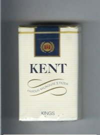 Kent Famous Micronite II Filter cigarettes soft box