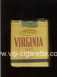 Virginia No 8 Mild cigarettes soft box  Virginia No 8 Mild cigarettes soft box
