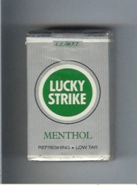 Lucky Strike Menthol LSMFT Low Tar cigarettes soft box
