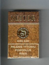 Nestor King Size cigarettes hard box  Nestor King Size cigarettes hard box