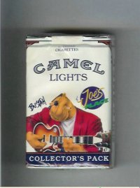 Camel Collectors Pack Joes Place Bustah Lights cigarettes soft box