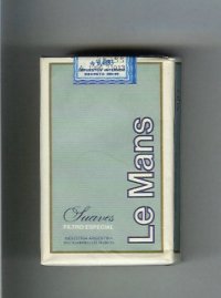 Le Mans Suaves Filtro Especial Cigarettes soft box