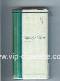 Virginia Slims Menthol 100s cigarettes soft box  Virginia Slims Menthol 100s cigarettes soft box
