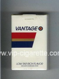 Vantage Cigarettes soft box