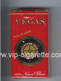 Vegas Full Flavor 100s Cigarettes soft box