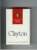 Clayton filter cigarettes  Clayton filter cigarettes