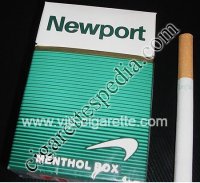 Newport Menthol cigarettes hard box  Newport Menthol cigarettes hard box