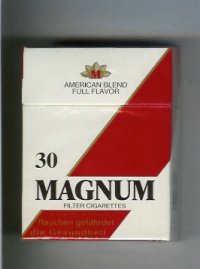 Magnum American Blend Full Flavor 30 cigarettes hard box