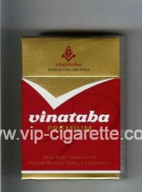 Vinataba Premium cigarettes hard box  Vinataba Premium cigarettes hard box