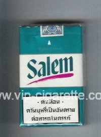 Salem Menthol Fresh with red line cigarettes soft box