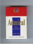 Admiral Full Flavor cigarettes  Admiral Full Flavor cigarettes