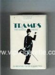 Tramps The Gentle Smoke Menthol Cigarettes soft box  Tramps The Gentle Smoke Menthol Cigarettes soft box