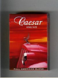 Caesar king size cigarettes Full American Blend