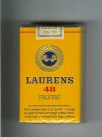 Laurens 48 Filtre Cigarettes soft box
