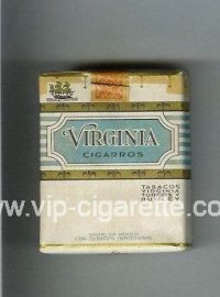 Virginia Cigarros cigarettes soft box  Virginia Cigarros cigarettes soft box