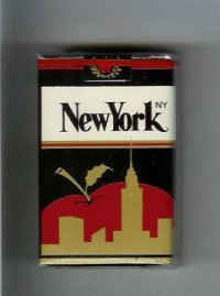New York cigarettes soft box  New York cigarettes soft box