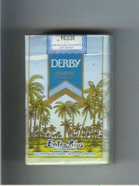 Derby Entre Rios Suaves cigarettes soft box