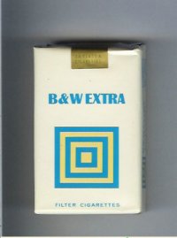 B&W extra cigarettes usa