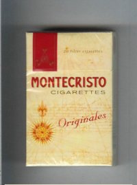 Montecristo Originales cigarettes hard box
