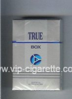 True Box cigarettes hard box