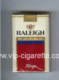 Raleigh Extra cigarettes soft box