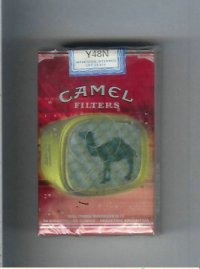 Camel 1926 Primera Transmision De TV cigarettes soft box