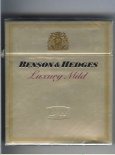Benson and Hedges Luxury Mild cigarette gold Switzerland  Benson and Hedges Luxury Mild cigarette gold Switzerland