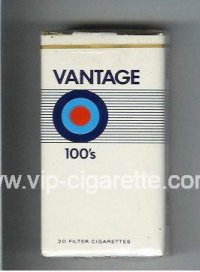 Vantage 100s soft box Cigarettes
