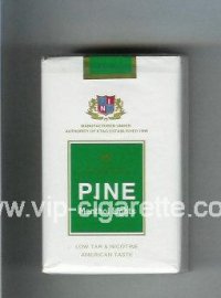 Pine Menthol Lights American Taste cigarettes soft box