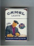 Camel Collectors Pack Joes Place Eddie Lights cigarettes hard box
