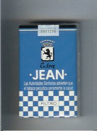 Jean Extra blue Filtro cigarettes soft box