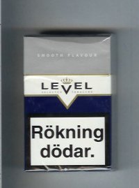 Level Smooth Flavour cigarettes hard box  Level Smooth Flavour cigarettes hard box