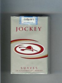 Jockey Suaves cigarettes soft box