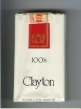 Clayton 100s cigarettes  Clayton 100s cigarettes